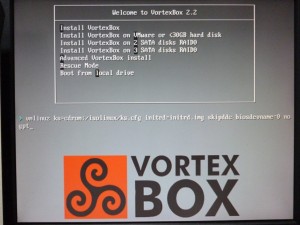 vortexbox install